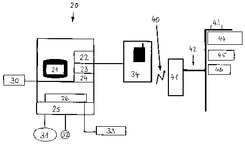 A single figure which represents the drawing illustrating the invention.